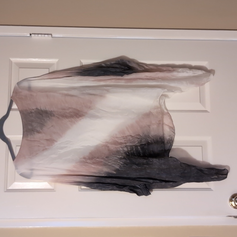 Italian Silk Tunic - Picture 2 of 5